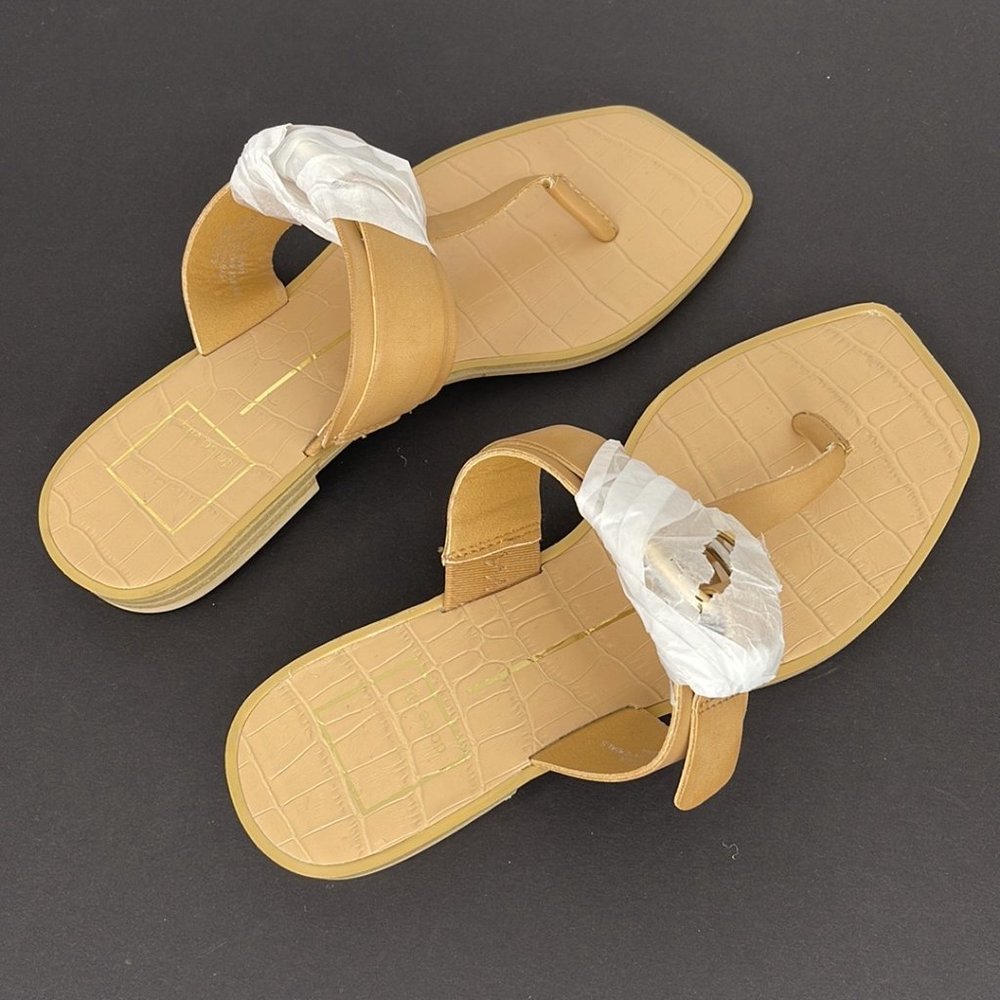 Dolce Vita Women's Ilene Thong Sandal Size: 6.5M - Picture 3 of 5